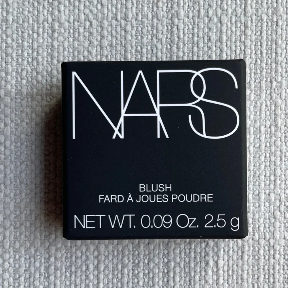 NARS Blush mini — orgasm rush
